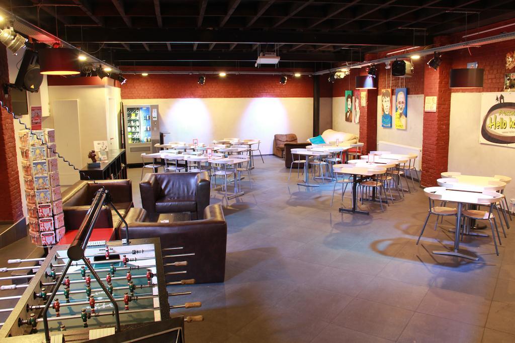Brussels Hello Hostel Koekelberg Dış mekan fotoğraf
